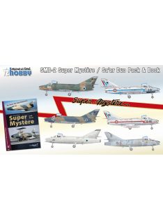 Special Hobby - SMB-2 Super Mystere Duo Pack & Book