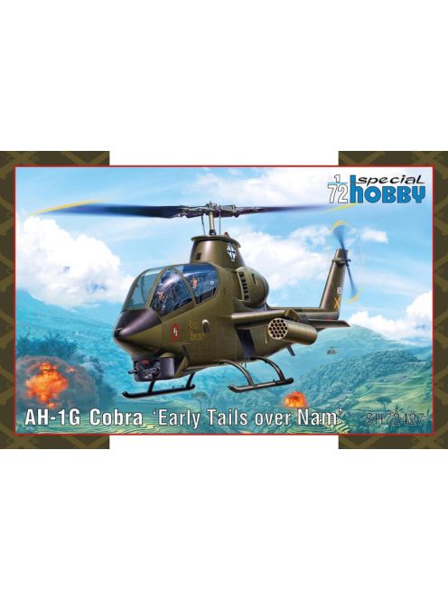 Special Hobby - AH-1G Cobra Early Tails