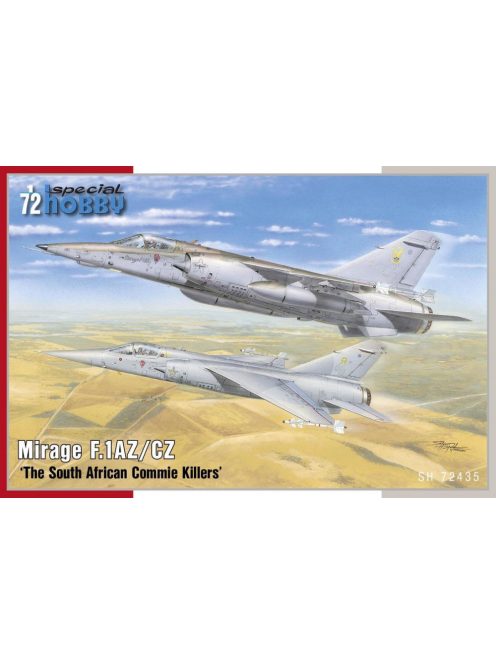 Special Hobby - Mirage F.1AZ/CZ The South African Commie Killers