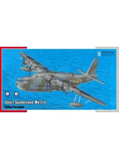   Special Hobby - Short Sunderland Mk.I/II The Flying Porcupine