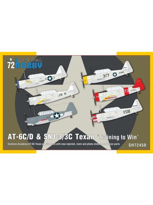 Special Hobby - AT-6C/D & SNJ-3/3C Texan Training to Win 1/72