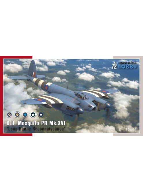 Special Hobby - DH. Mosquito PR Mk.XVI ‘Long-Range Reconnaissance’