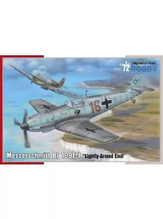 Special Hobby - Messerschmitt Bf 109E-1 Lightly-Armed Emil