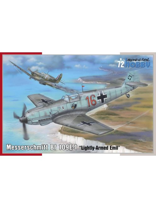 Special Hobby - Messerschmitt Bf 109E-1 Lightly-Armed Emil