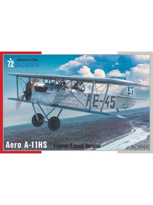 Special Hobby - Aero A-11HS ‘Finnish Export Version’ 1/72