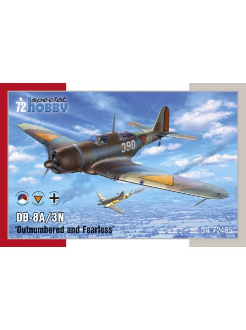 Special Hobby - Douglas DB-8A/ 3N "Outnumbered and Fearless"