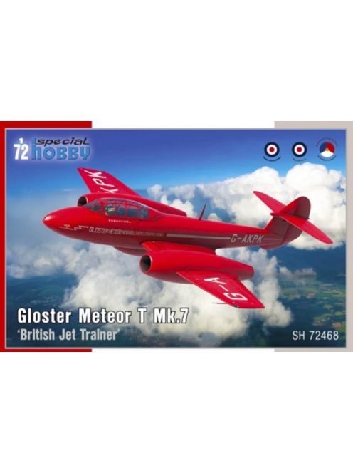 Special Hobby - Gloster Meteor T Mk.7 "British Jet Trainer"