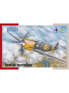   Special Hobby - Messerschmitt Bf 109E "Slovak and Rumanian Aces"