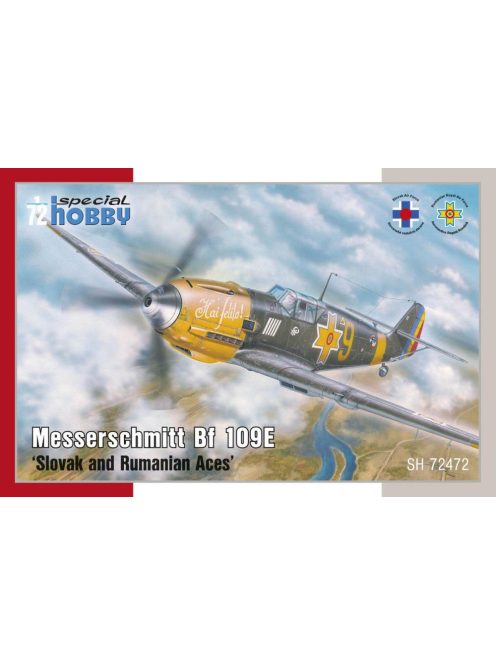 Special Hobby - Messerschmitt Bf 109E "Slovak and Rumanian Aces"