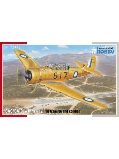   Special Hobby - CAC CA-9 Wirraway "In training and combat"