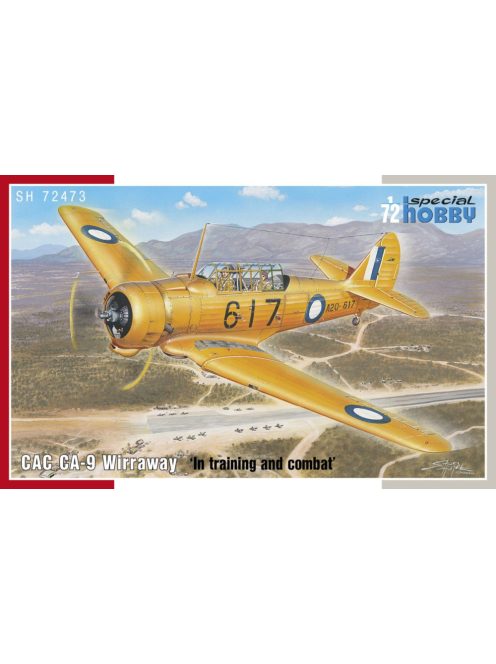 Special Hobby - CAC CA-9 Wirraway "In training and combat"