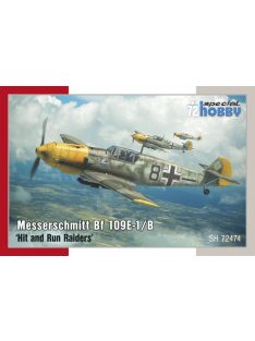   Special Hobby - Messerschmitt Bf 109E-1/B "Hit and Run Raiders"