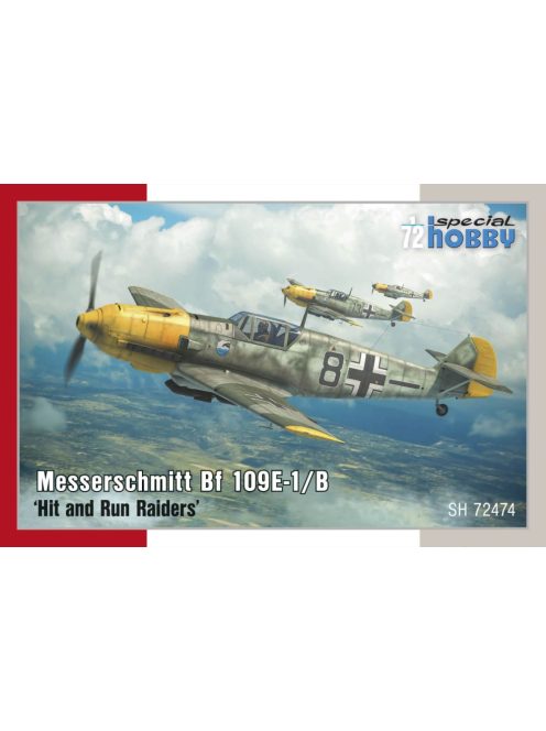 Special Hobby - Messerschmitt Bf 109E-1/B "Hit and Run Raiders"