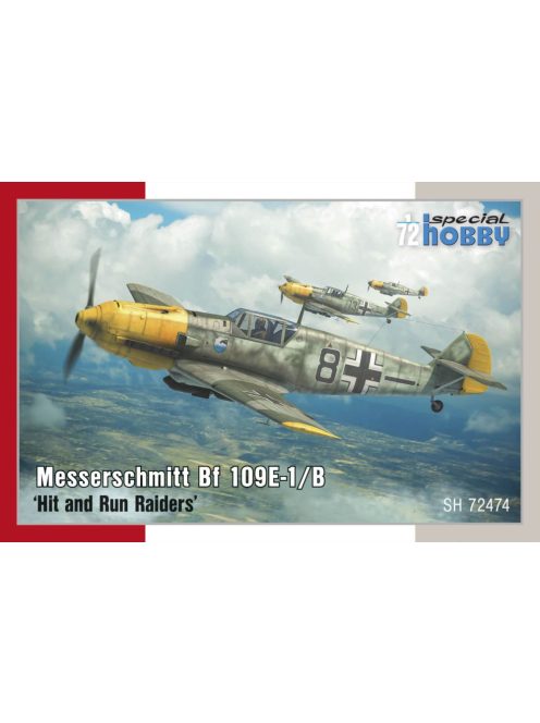 Special Hobby - Messerschmitt Bf 109E-1/B "Hit and Run Raiders"