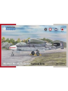   Special Hobby - Heinkel He 162A Spatz 'Captured Birds'