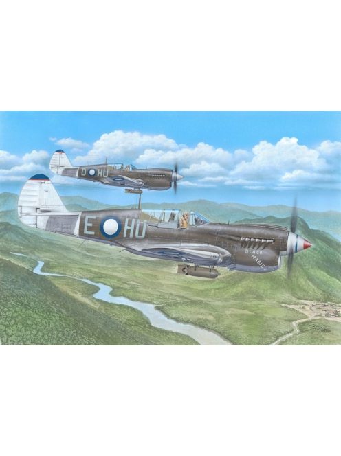 Special Hobby - Kittyhawk Mk.IV ‘Over the Mediterranean and the Pacific’ 1/72