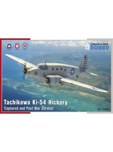   Special Hobby - Tachikawa Ki-54 Hickory ‘Captured and Post War Service’