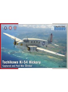   Special Hobby - Tachikawa Ki-54 Hickory ‘Captured and Post War Service’