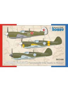   Special Hobby - P-40M Warhawk "Involuntarily Russia to Finland"