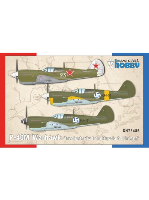 Special Hobby - P-40M Warhawk "Involuntarily Russia to Finland"