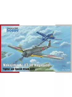 Special Hobby - Nakajima Ki-43-III Hayabusa / Oscar 1/72
