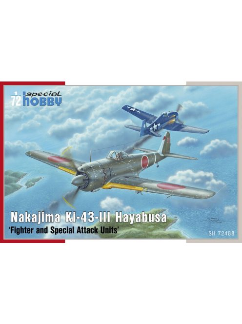 Special Hobby - Nakajima Ki-43-III Hayabusa / Oscar 1/72