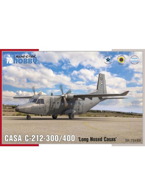 Special Hobby - CASA C-212-300 / 400 "Long Nosed Casas"