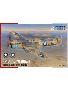   Special Hobby - P-40F/L Warhawk ‘Desert Hawks with Merlin’