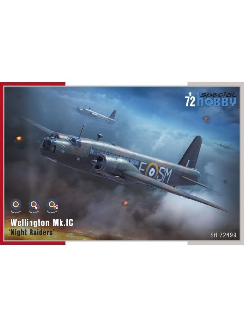 Special Hobby - Vickers Wellington Mk.IC ‘Night Raiders’