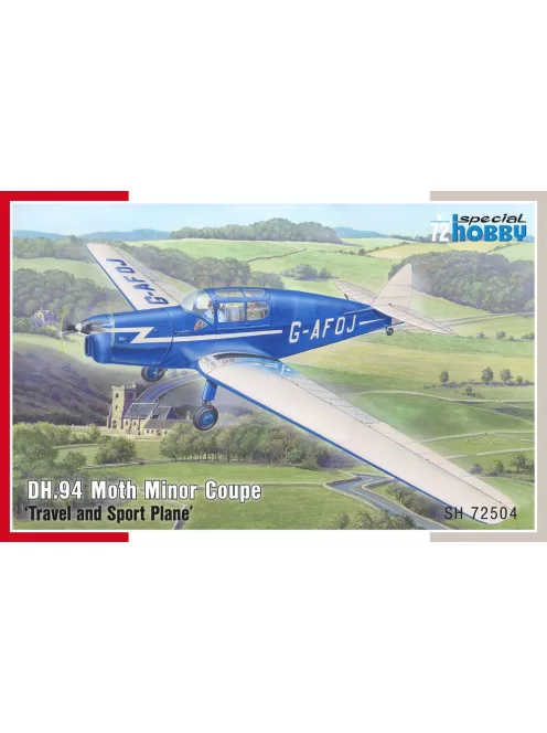Special Hobby - DH.94 Moth Minor Coupe 'Travel and Sport Plane'