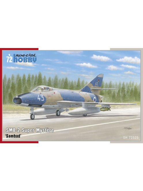 Special Hobby - SMB-2 Super Mystere ‘Sambad’