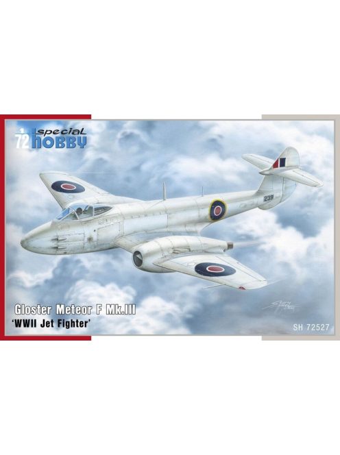 Special Hobby - Gloster Meteor F Mk.III ‘WWII Jet Fighter’