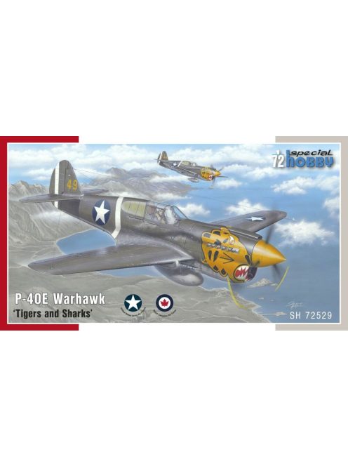 Special Hobby - P-40E Warhawk 'Tigers and Sharks'