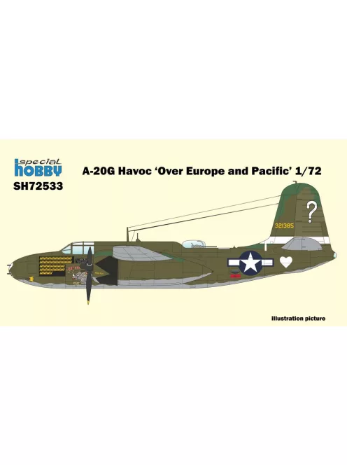 Special Hobby - A-20G Havoc 'Over Europe and Pacific'