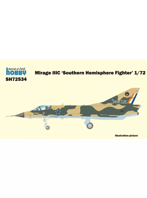 Special Hobby - Mirage IIIC 'Southern Hemisphere Fighter'