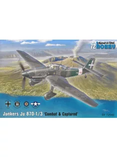   Special Hobby - Junkers Ju 87D- 'Combat & Captured'