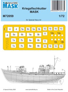Special Hobby - Kriegsfischkutter MASK 1/72