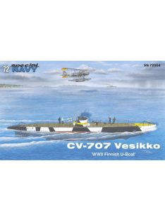 Special Hobby - CV 707 Vesikko WWII Finnish U-Boat