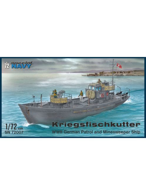 Special Hobby - Kriegsfischkutter 1/72