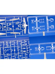 Special Hobby - Messerschmitt Bf 109E-3 / Simple Set