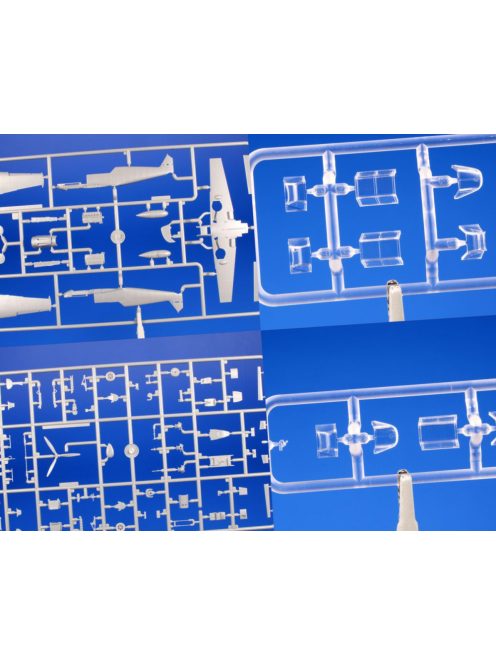 Special Hobby - Messerschmitt Bf 109E-3 / Simple Set