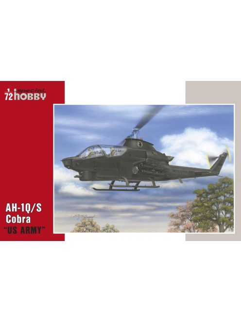 Special Hobby - AH-1Q/S Cobra "US Army & Turkey"
