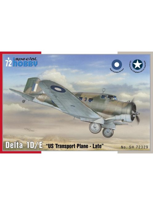 Special Hobby - Delta 1D E US Transport plane
