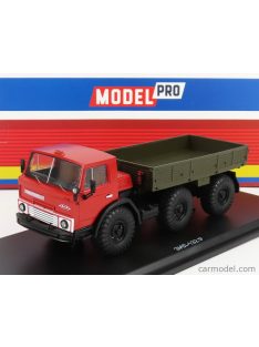 Start Scale Models - Zil 132R Truck 3-Assi 1974 Red