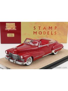   Stamp-Models - Cadillac Series 62 Convertible Open 1947 Maroon Met