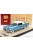 Stamp-Models - Cadillac Eldorado Biarritz 1955 Closed Top Bahama Blue Met