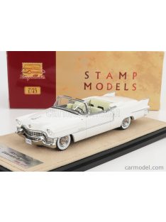   Stamp-Models - Cadillac Eldorado Biarritz 1955 Open Top White