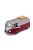 Schuco - Volkswagen Vw T1B Bus Lowrider Red / Mat Grey 1962  - Schuco