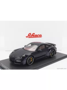 Schuco - Porsche 911 992 Turbo S Coupe 2021 Night Blue Met