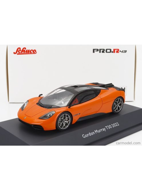Schuco - Gordon Murray T50 2022 Orange